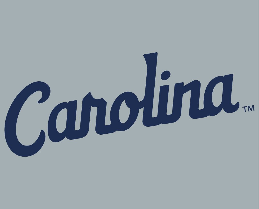 North Carolina Tar Heels 2015-Pres Wordmark Logo 20 iron on paper